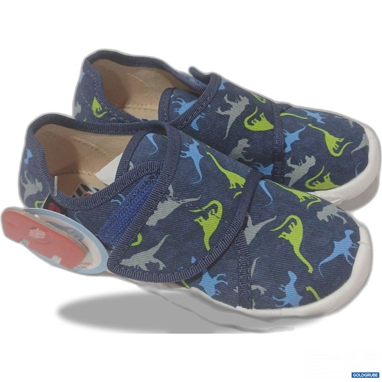 Artikel Nr. 933439 Artikel Nr. 933439: Elefanten Kinder Schuhe mit Dinosaurier Design
Gr 26