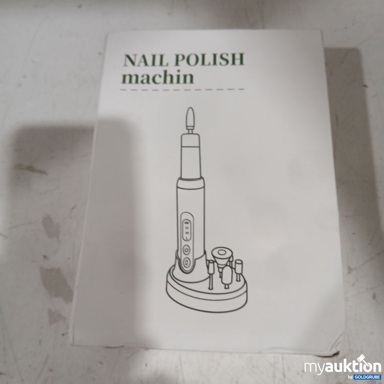 Artikel Nr. 934439 Artikel Nr. 934439: Nail Polish Machine