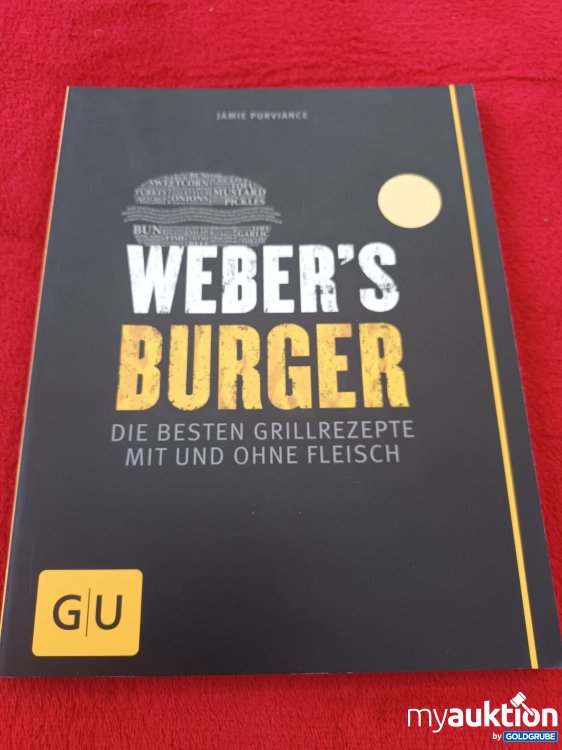 Artikel Nr. 937439 Artikel Nr. 937439: Weber's Burger