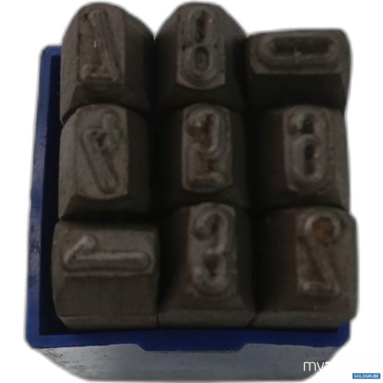 Artikel Nr. 951439: Stanznummern Set