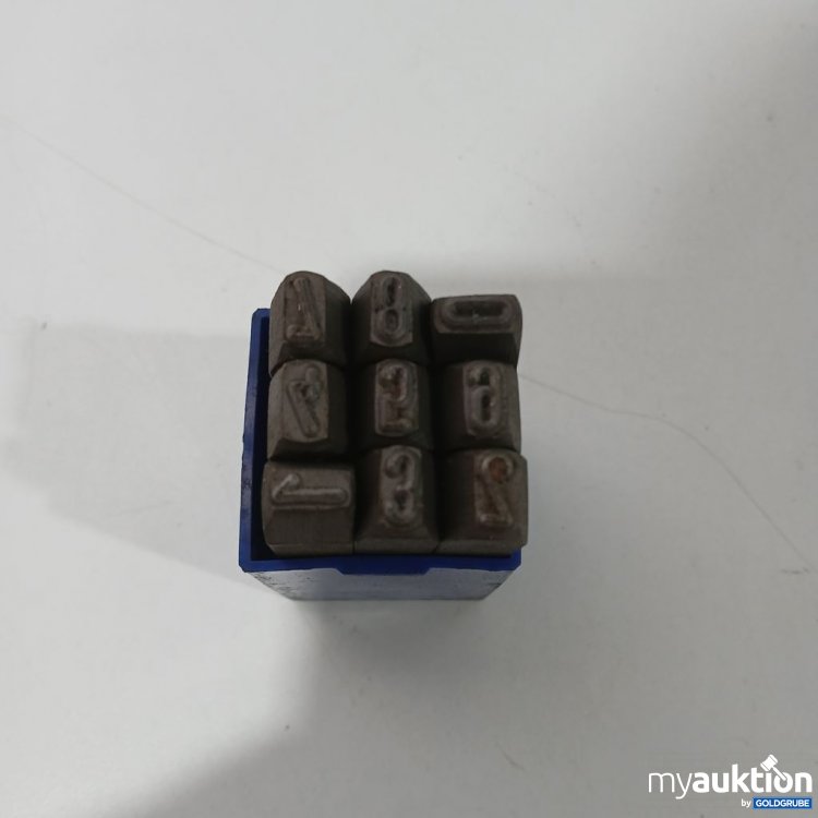 Artikel Nr. 951439: Stanznummern Set