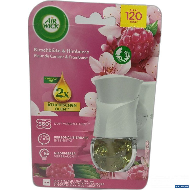 Artikel Nr. 952439: Air Wick Duftstecker Kirschblüte & Himbeere 