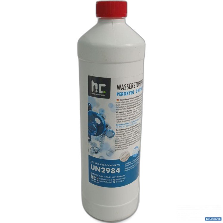 Artikel Nr. 953439: HC Wasserstoffperoxid 1 l