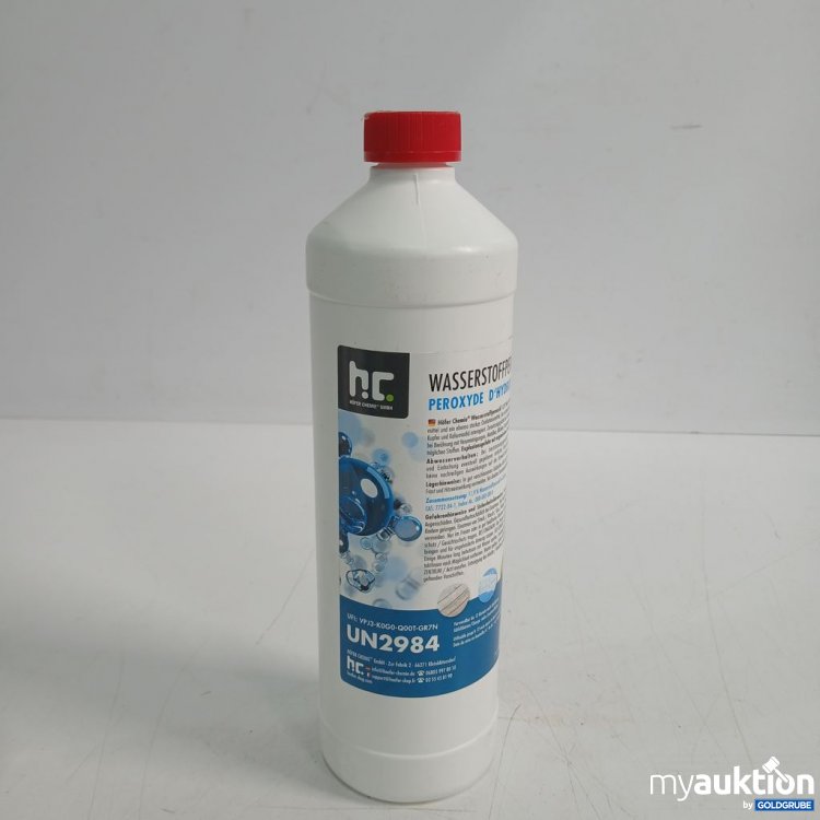Artikel Nr. 953439: HC Wasserstoffperoxid 1 l