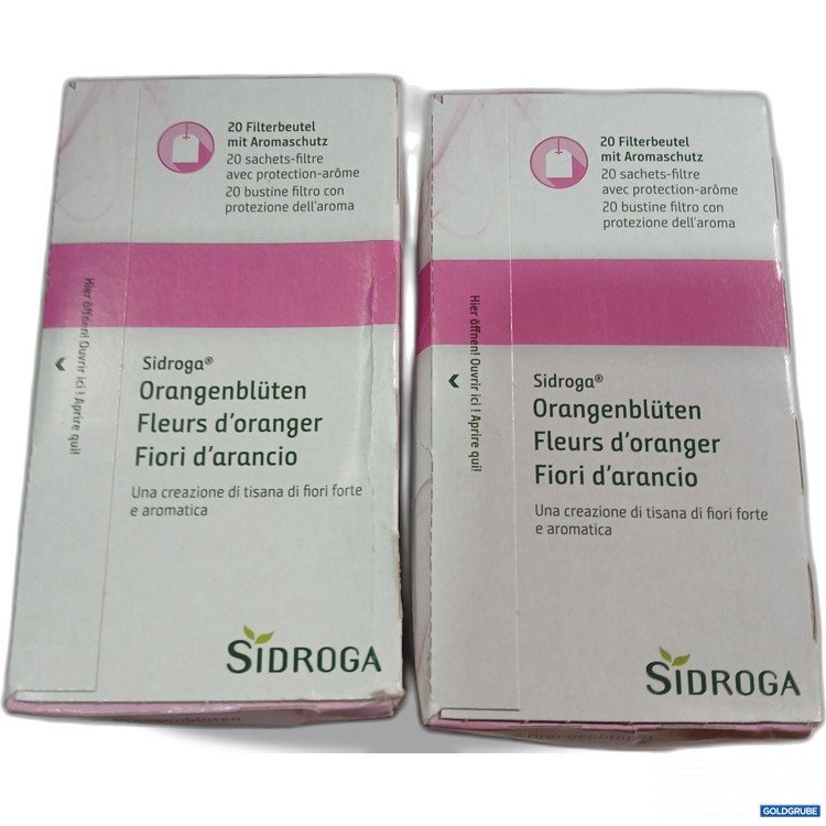 Artikel Nr. 958439: Sidroga Orangenblütentee mit 20 Filterbeutel 2er Set