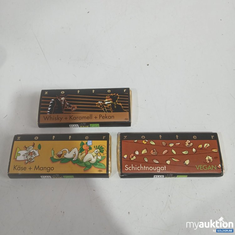 Artikel Nr. 959439: Zotter Schokolade 3x70g 