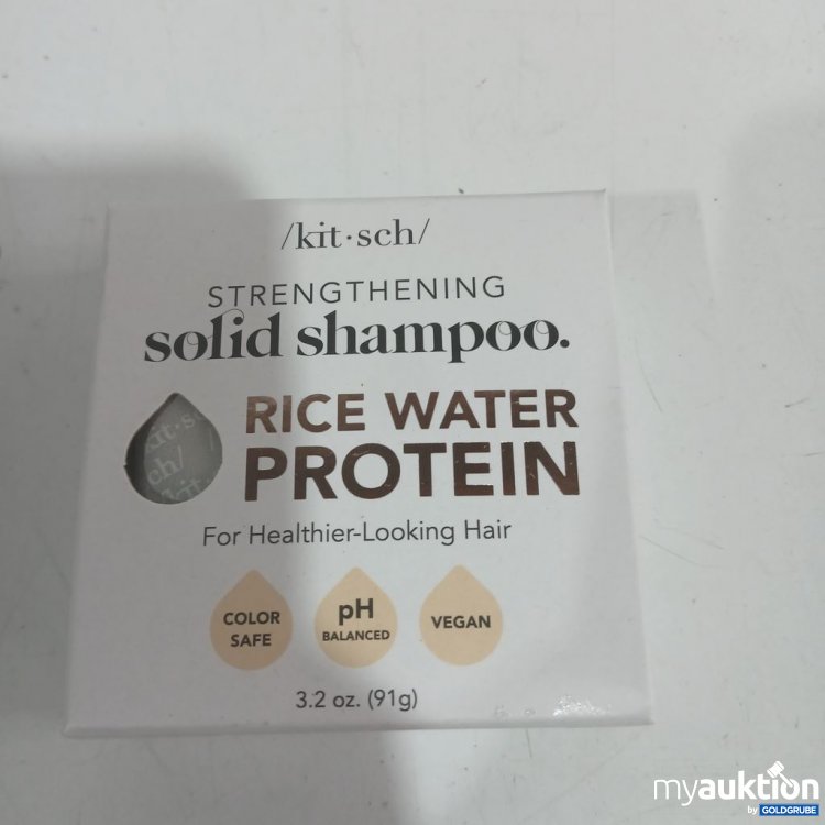 Artikel Nr. 960439: kit.sch Solid Shampoo Rice Water Protein 91g