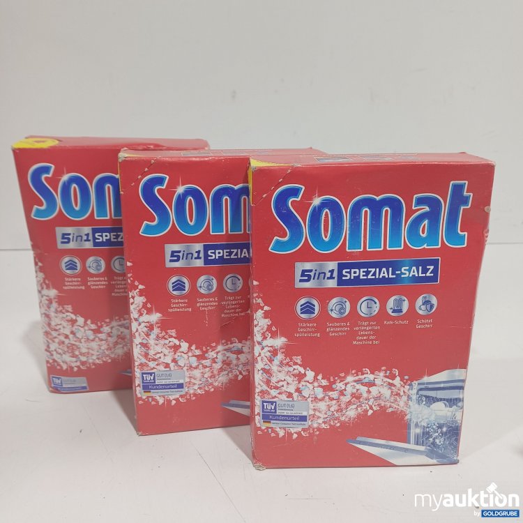 Artikel Nr. 962439 Artikel Nr. 962439: Somat 5in1 Spezial-Salz je 1,5kg