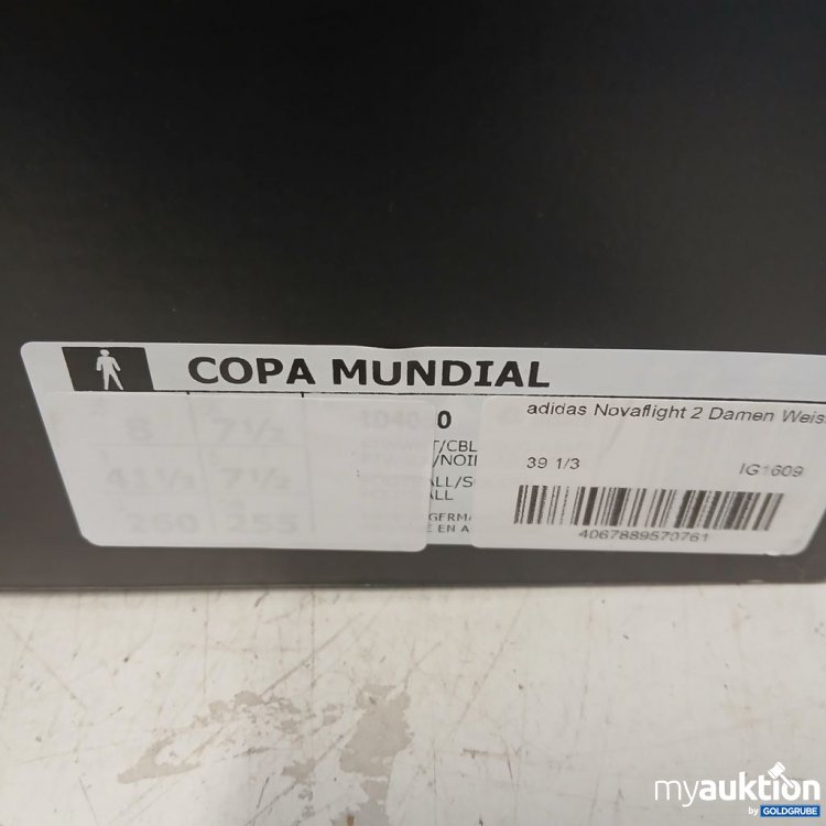 Artikel Nr. 963439: Adidas Novaflight 2 Damen Sportschuhe COPA MUNDIAL