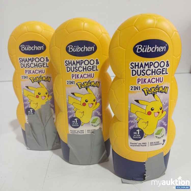 Artikel Nr. 972439: Bübchen Shampoo&Duschgel Pikachu je 230ml 