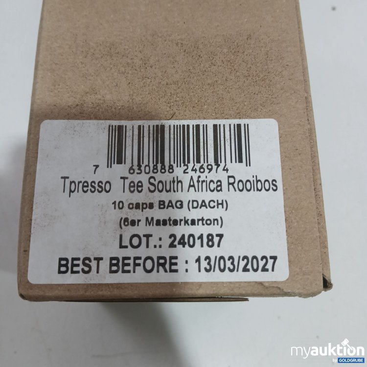 Artikel Nr. 973439: Tpresso Tee South Africa Rooibios 6x10 Kapseln 