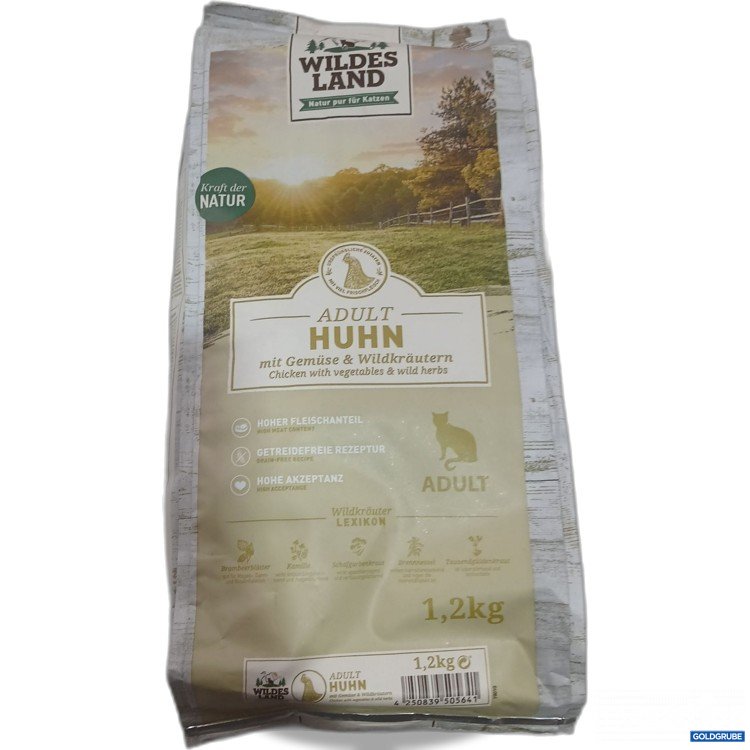 Artikel Nr. 980439 Artikel Nr. 980439: Wildes Land Adult Huhn 1,2kg