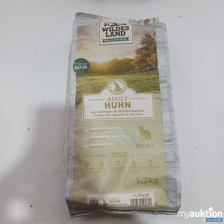 Artikel Nr. 980439 Artikel Nr. 980439: Wildes Land Adult Huhn 1,2kg