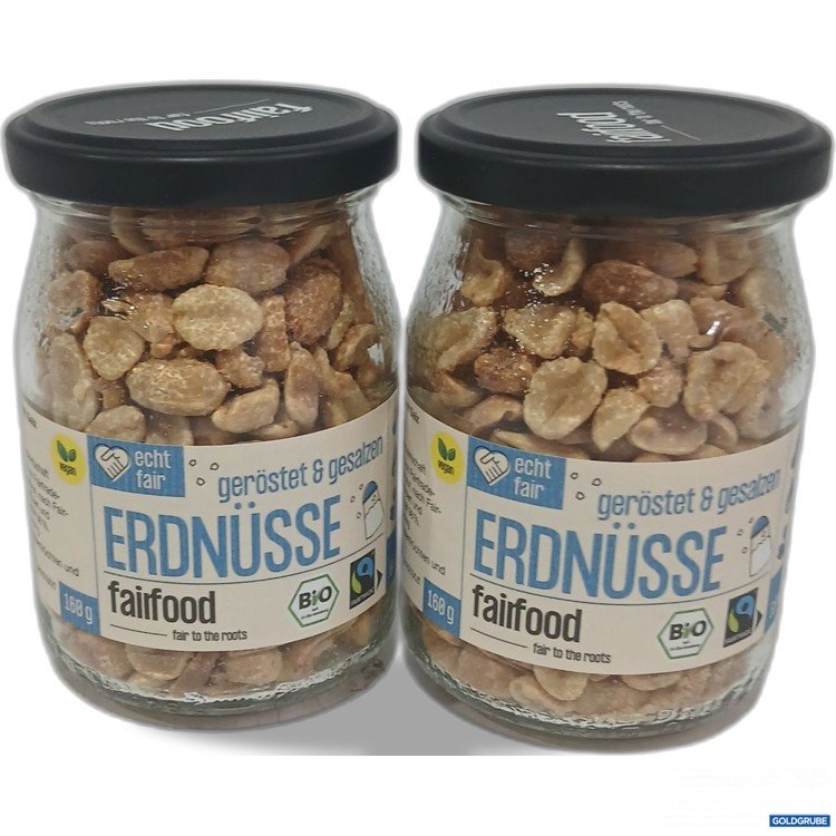 Artikel Nr. 982439 Artikel Nr. 982439: Fairfood Erdnüsse geröstet&gesalzen 160g
