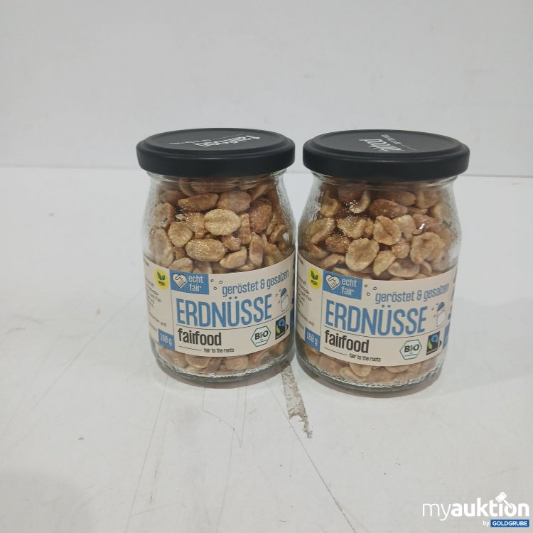 Artikel Nr. 982439 Artikel Nr. 982439: Fairfood Erdnüsse geröstet&gesalzen 160g