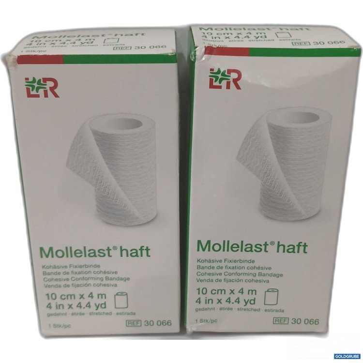 Artikel Nr. 984439 Artikel Nr. 984439: LR Mollelast haft Fixierbinde 10cmx4m 2Stk