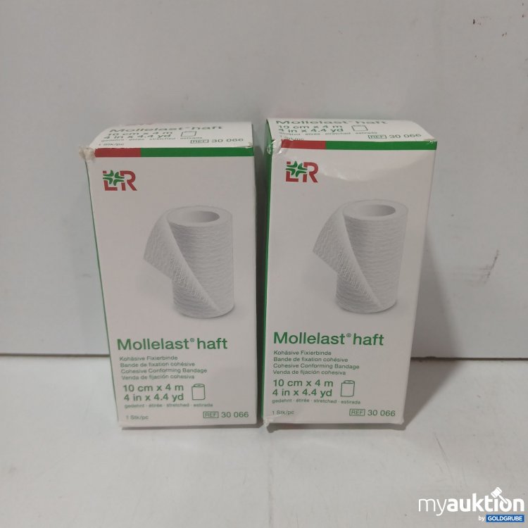 Artikel Nr. 984439 Artikel Nr. 984439: LR Mollelast haft Fixierbinde 10cmx4m 2Stk