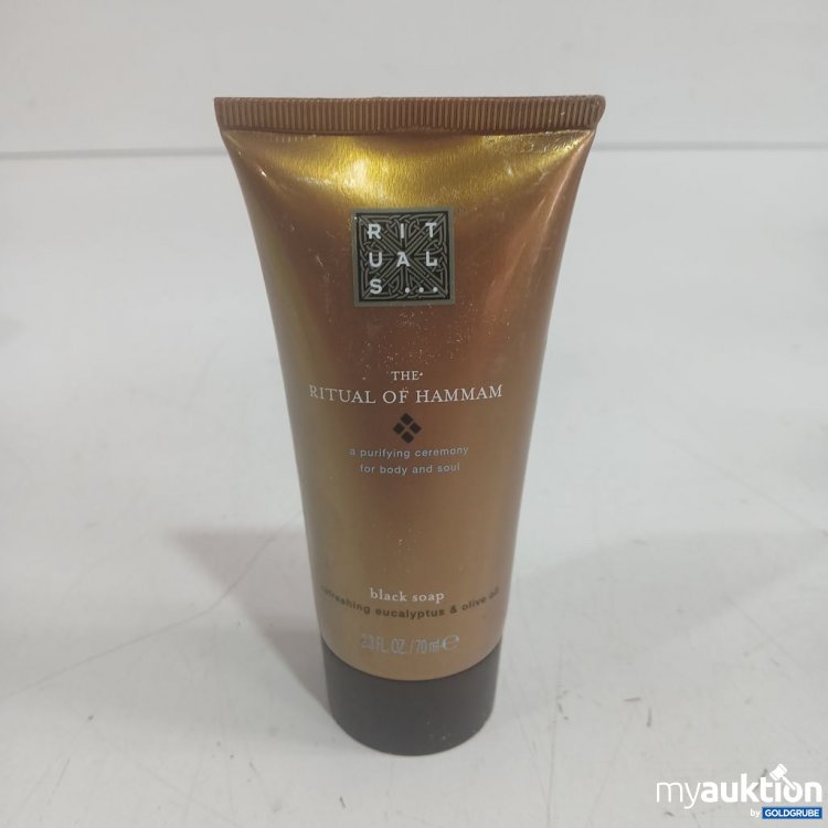 Artikel Nr. 986439 Artikel Nr. 986439: Rituals The Ritual of Hammam Black Soap 70ml