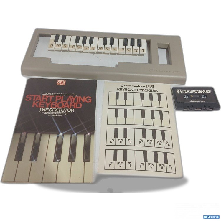 Artikel Nr. 989439 Artikel Nr. 989439: SFX start playing Keyboard Commodore Music Maker
