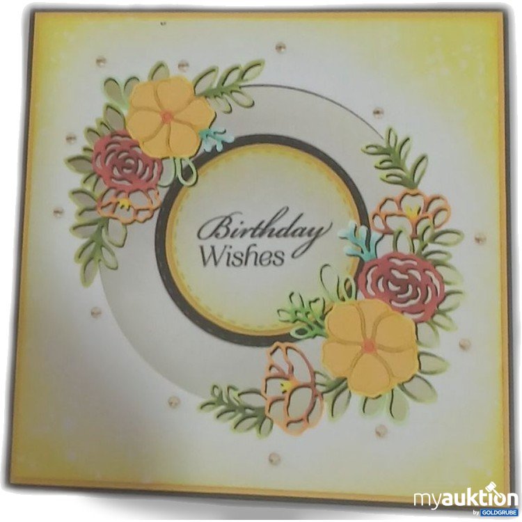 Artikel Nr. 996439: Crafter's Companion Bloom & grow Stamp and dies 5Pc 
