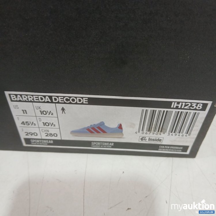 Artikel Nr. 997439 Artikel Nr. 997439: Adidas Sneaker Barreda Decode Blau-Rot