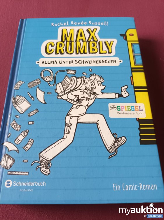 Artikel Nr. 999439 Artikel Nr. 999439: Max Crumbly, Allein unter Schweinebacken