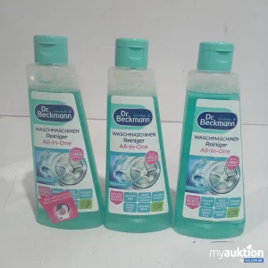 Auktion Dr. Beckmann Waschmaschinen Reiniger All-in-One je 250ml