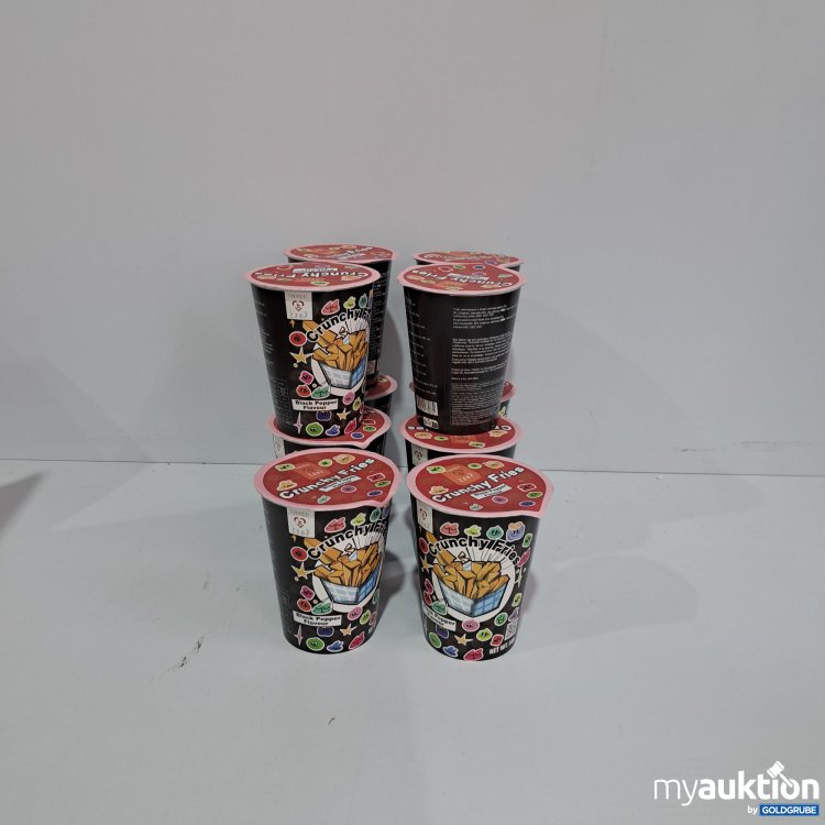 Artikel Nr. 360440 Artikel Nr. 360440: Crunchy Fries black Pepper 10x50g