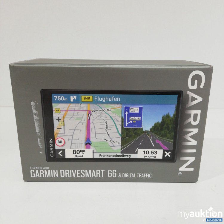 Artikel Nr. 385440 Artikel Nr. 385440: Garmin Drive smart 66