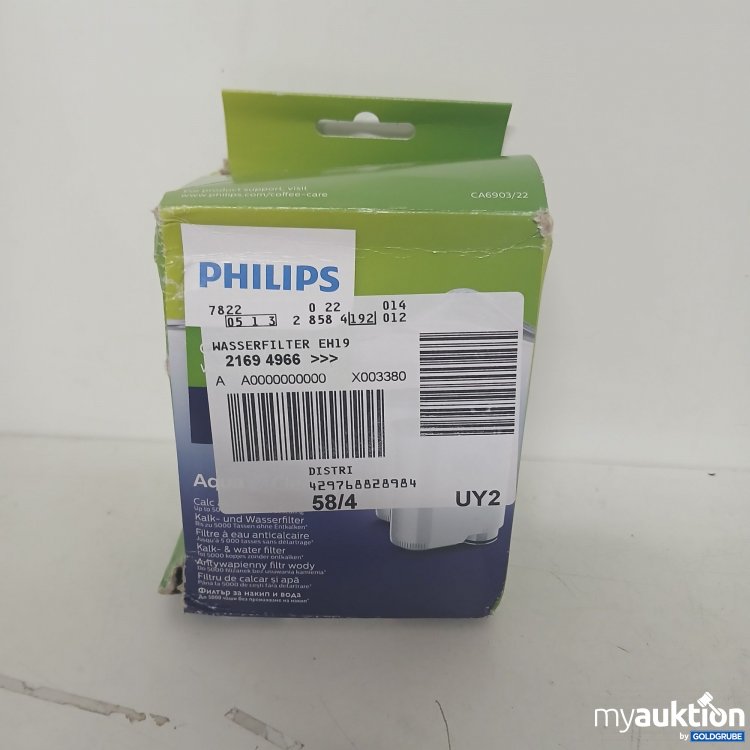 Artikel Nr. 399440 Artikel Nr. 399440: Wasserfilter Philips 2 Stück