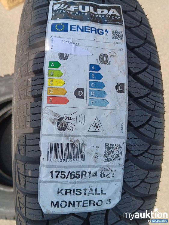 Artikel Nr. 440440: Fulda Kristall Montero 3 175/65R14 82T
