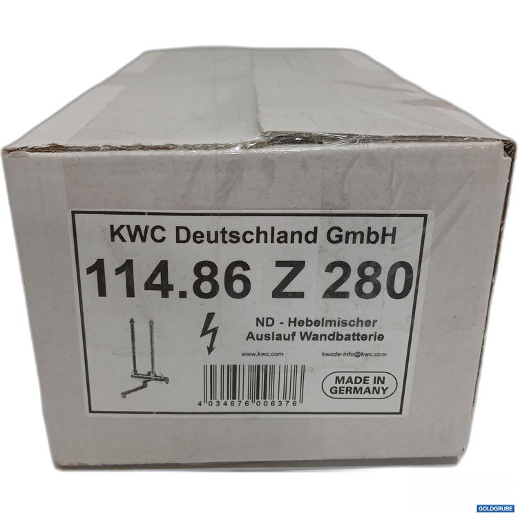 Artikel Nr. 443440: ND - Hebelmischer Auslauf Wandbatterie Art.Nr: 114.86 Z280 