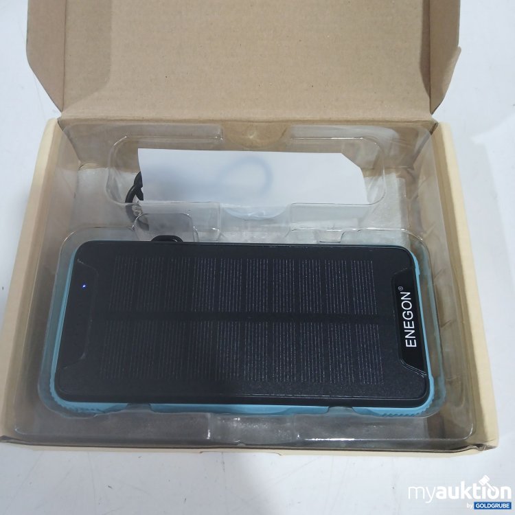 Artikel Nr. 444440 Artikel Nr. 444440: Enegon Power Bank blue HYD028-B