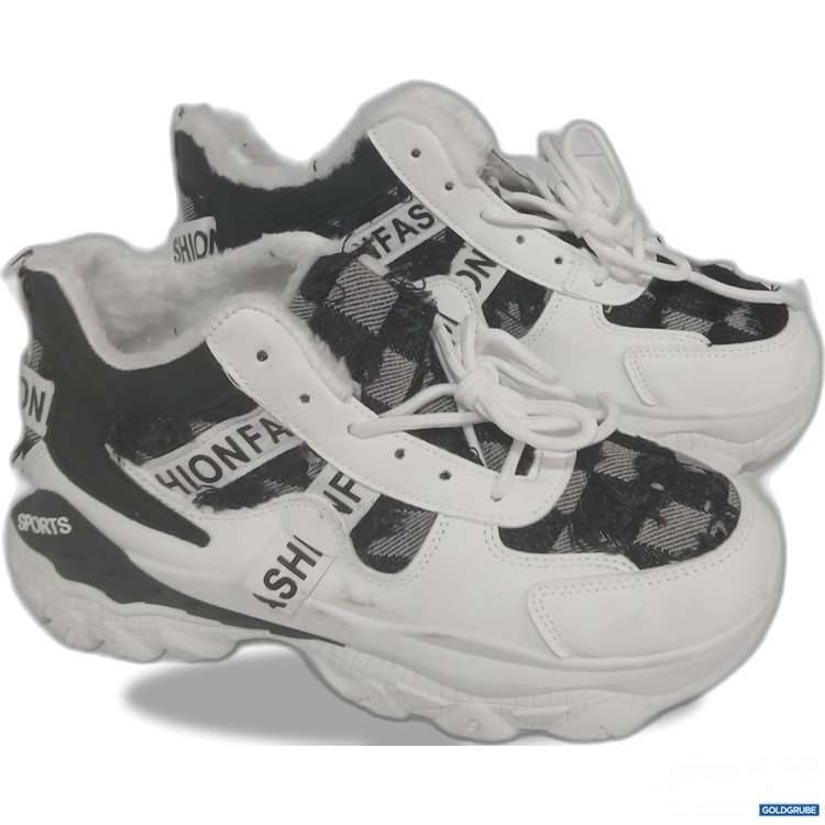 Artikel Nr. 446440 Artikel Nr. 446440: Fashion Sports Damen Sneaker schwarz-weiß Gr. 41