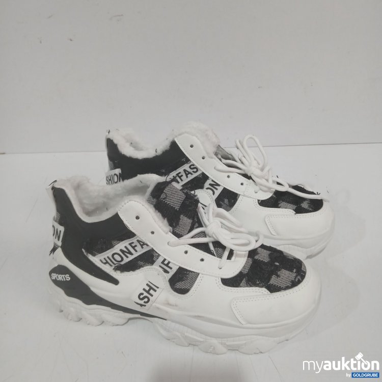 Artikel Nr. 446440 Artikel Nr. 446440: Fashion Sports Damen Sneaker schwarz-weiß Gr. 41