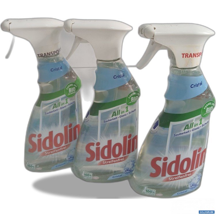 Artikel Nr. 460440 Artikel Nr. 460440: Sidolin Glasreiniger Cristal je 500ml