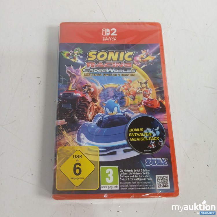 Artikel Nr. 461440 Artikel Nr. 461440: Nintendo Switch 2 Sonic Racing Cross Worlds