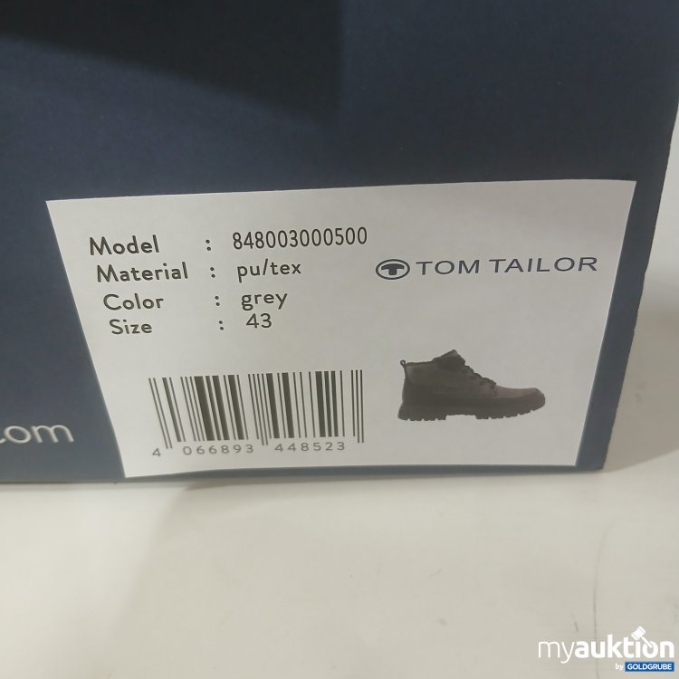 Artikel Nr. 462440: Tom Tailor Schuhe Größe 43