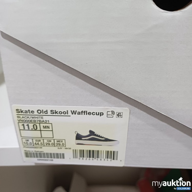 Artikel Nr. 463440: Vans Skate Old Skool Wafflecup Größe 44.5