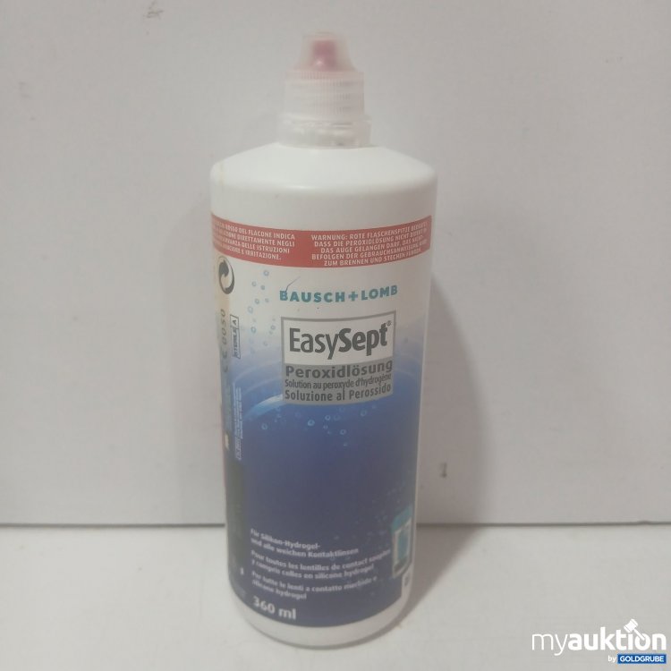 Artikel Nr. 464440 Artikel Nr. 464440: Bausch Lomb + EasySept Peroxidlösung 360 ml