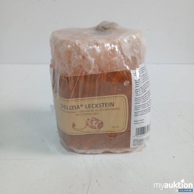 Artikel Nr. 466440: Delizia Leckstein Kristallsalz 2,5 kg
