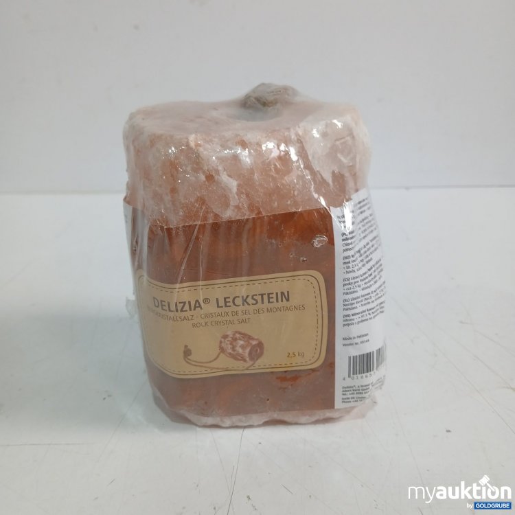 Artikel Nr. 466440: Delizia Leckstein Kristallsalz 2,5 kg