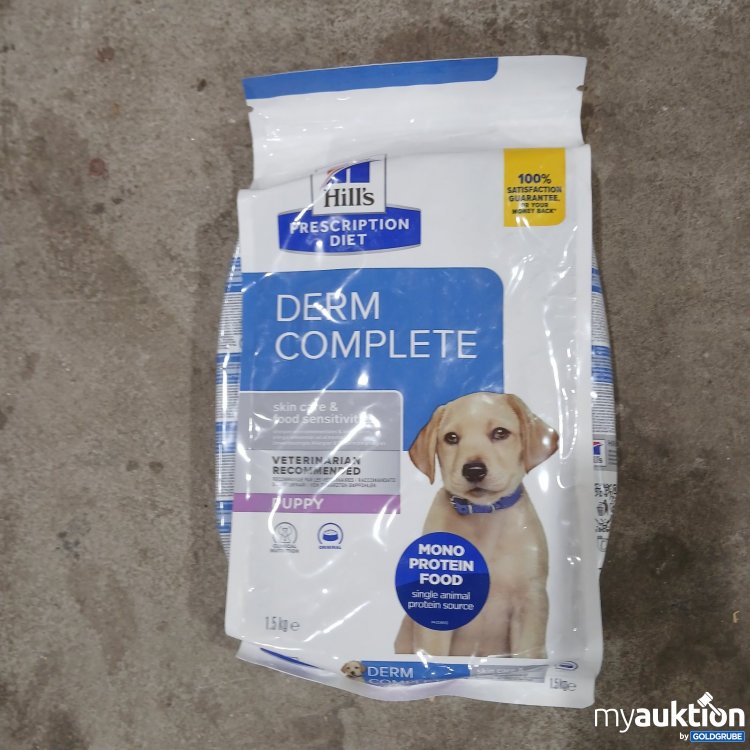 Artikel Nr. 470440: Hills Hill's Prescription Diet Derm Complete Puppy 1,5 kg