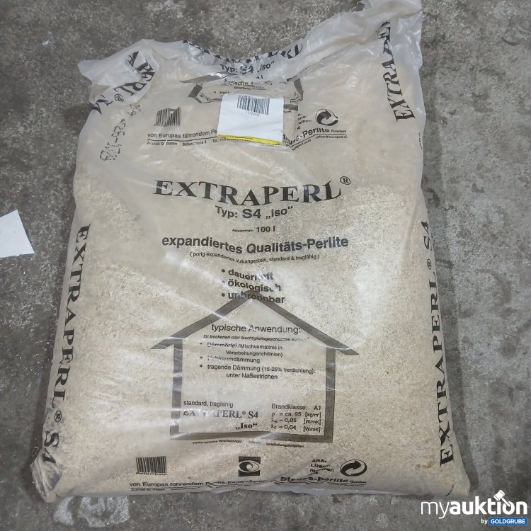 Artikel Nr. 471440 Artikel Nr. 471440: EXTRAPERL Typ S4 Iso 100L expandiertes Qualitäts-Perlite