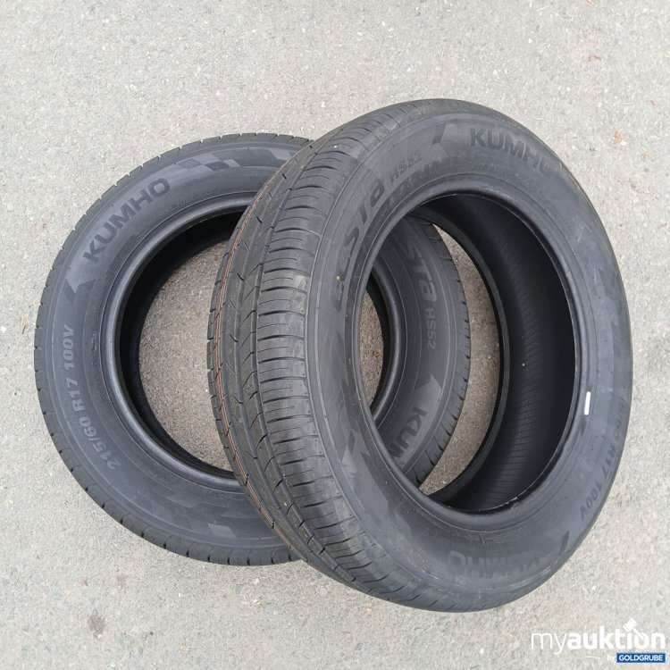 Artikel Nr. 523440 Artikel Nr. 523440: Kumho 215/60 R17 100V Reifen