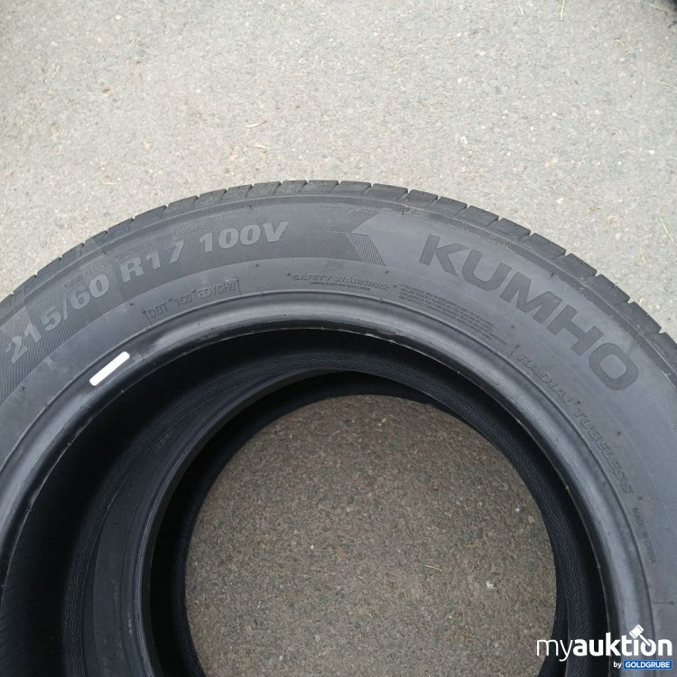 Artikel Nr. 523440 Artikel Nr. 523440: Kumho 215/60 R17 100V Reifen