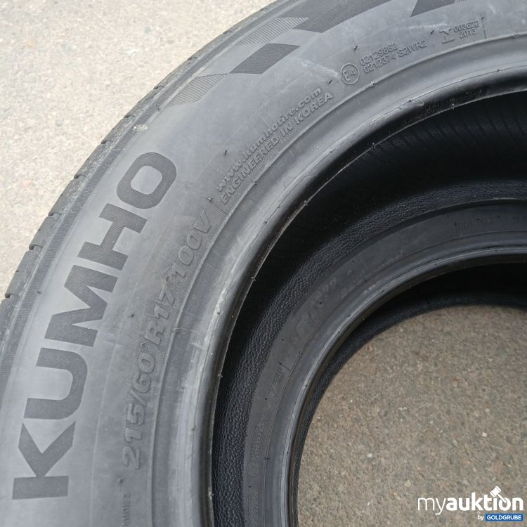 Artikel Nr. 523440 Artikel Nr. 523440: Kumho 215/60 R17 100V Reifen