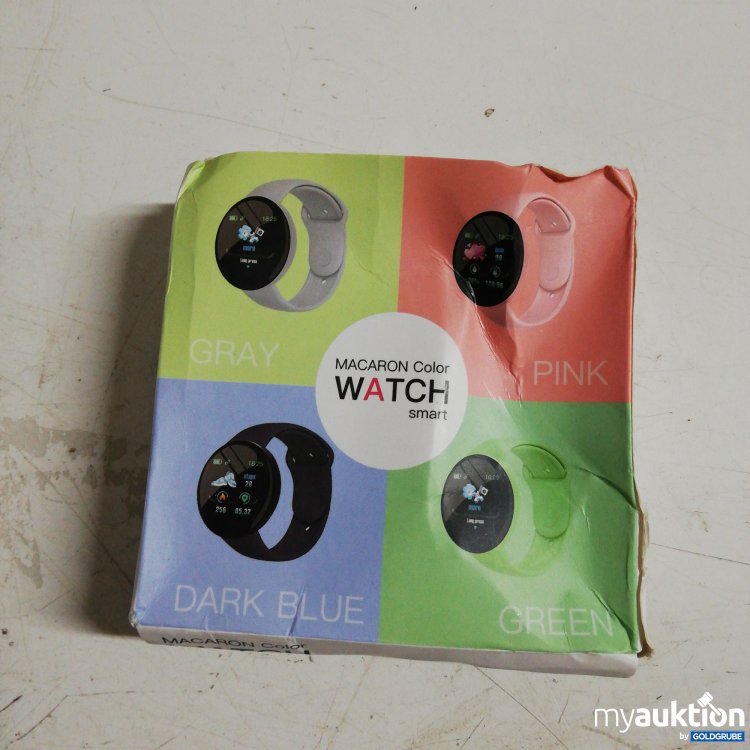 Artikel Nr. 717440: Macaron Color Smart Watch 