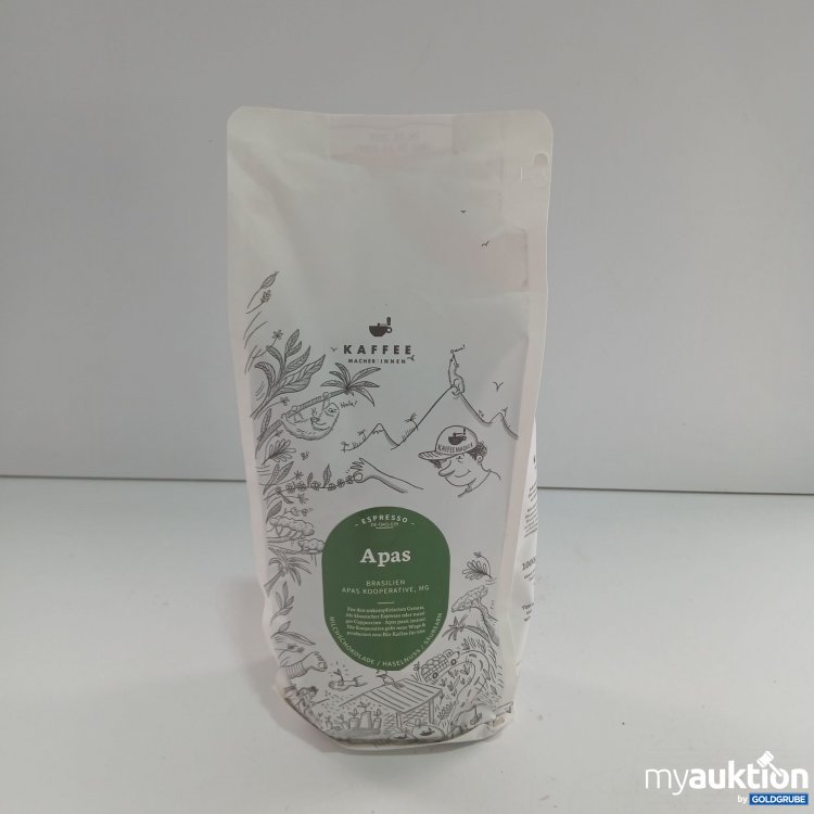 Artikel Nr. 815440 Artikel Nr. 815440: Kaffee Apas Espresso Ganze Bohne 1000g