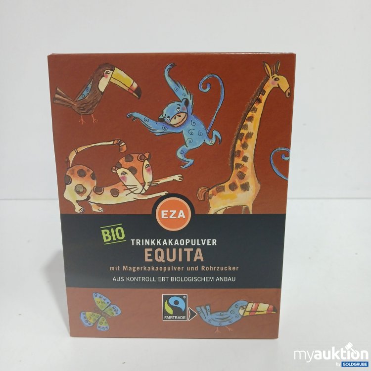 Artikel Nr. 818440: EZA Trinkkakaopulver Equita 375g